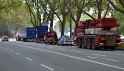 LKW verliert Auflieger Koeln Boltensternstr Pasteurstr P2046